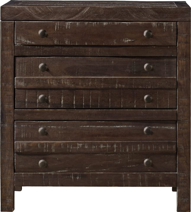 Townsend 3 Drawer Nightstand