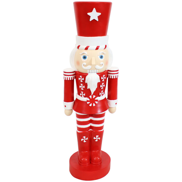 Sunnydaze Alfonso the Noble Indoor and Outdoor Nutcracker Statue - 36 in