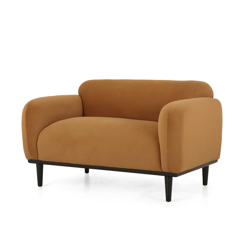 Merax Upholstered Loveseat Sofa