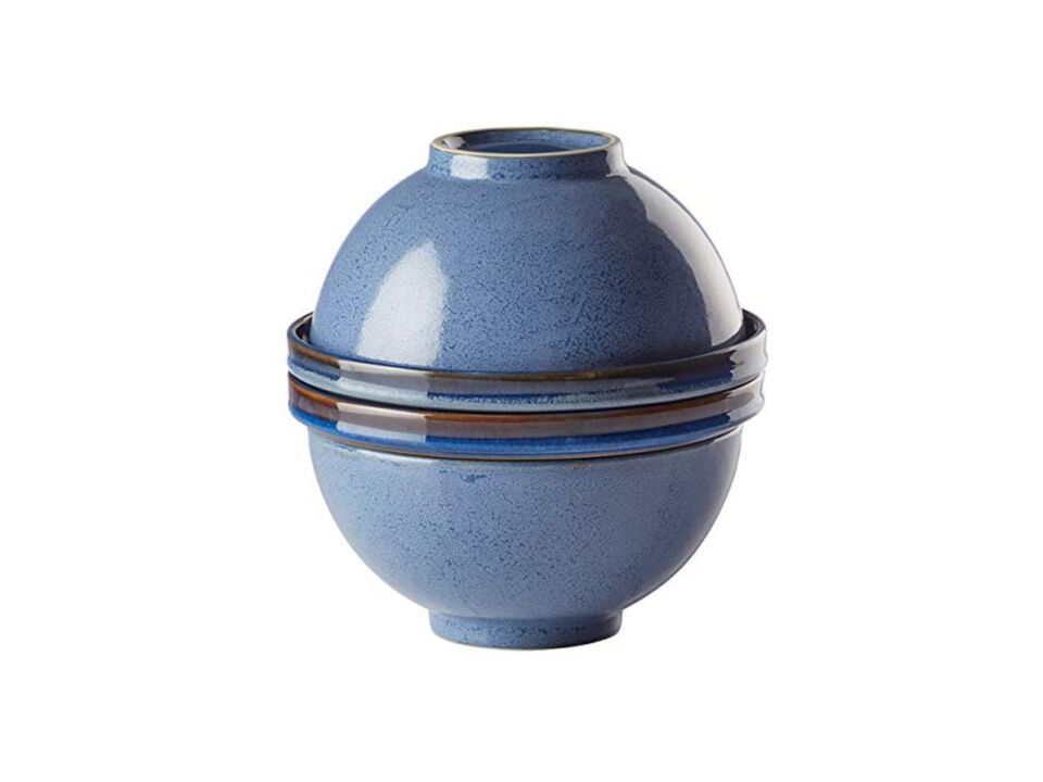 Lenox Luna Nesting Dinnerware Set, Blue