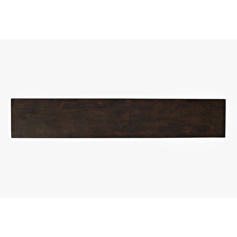 Jofran Orchard Park Farmhouse Solid Rubberwood 76 Bench