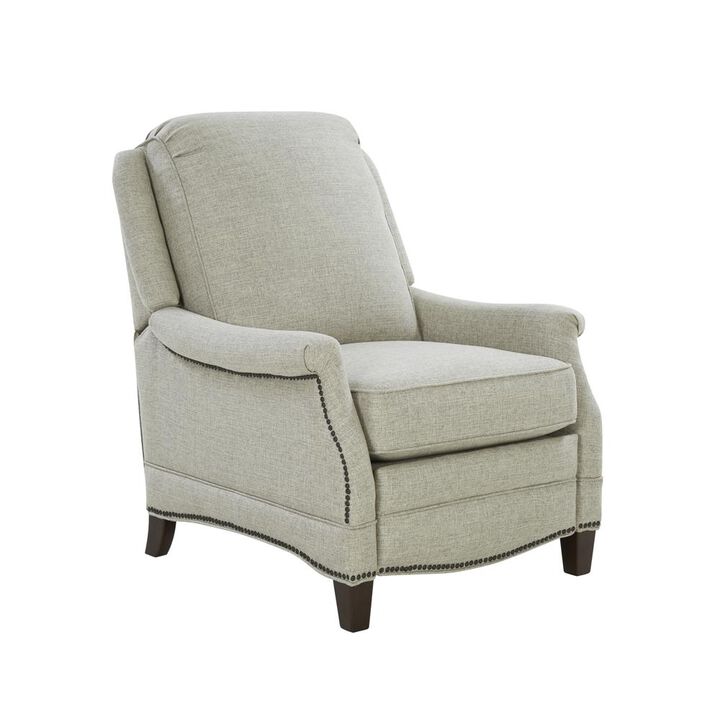 Barcalounger Ashebrooke Recliner, Linen Gray / Fabric