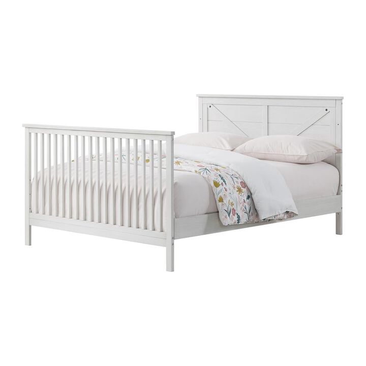 Oxford Baby Montauk Conv Kit Barn White