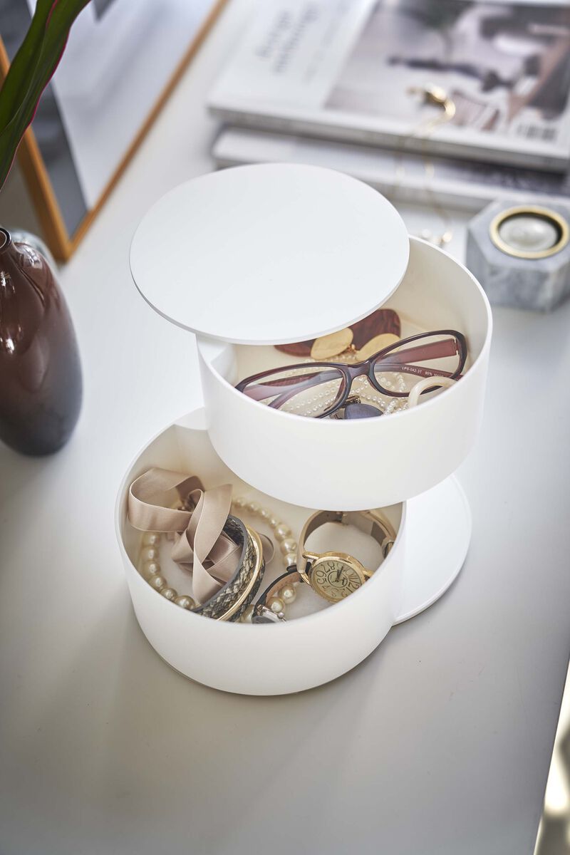 Stacked Jewelry Box