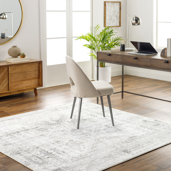 Monte Carlo MNC-2312 3'11' x 5'7' Black Rug