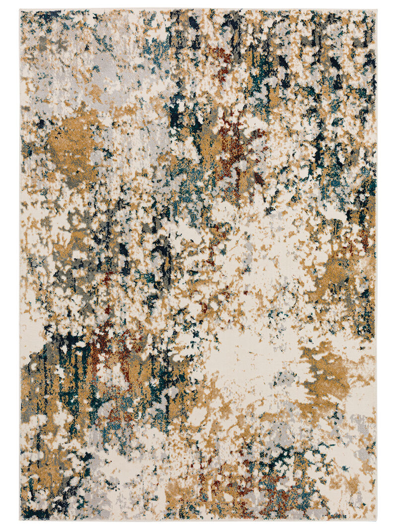 Karma KM26 Multi 3'3" x 5'1" Rug