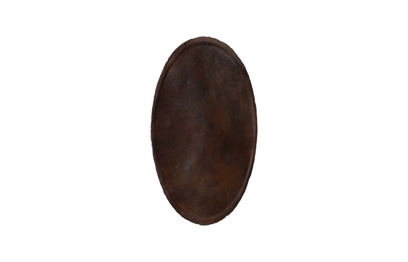 Reclaimed Oil Drum Wall Disc