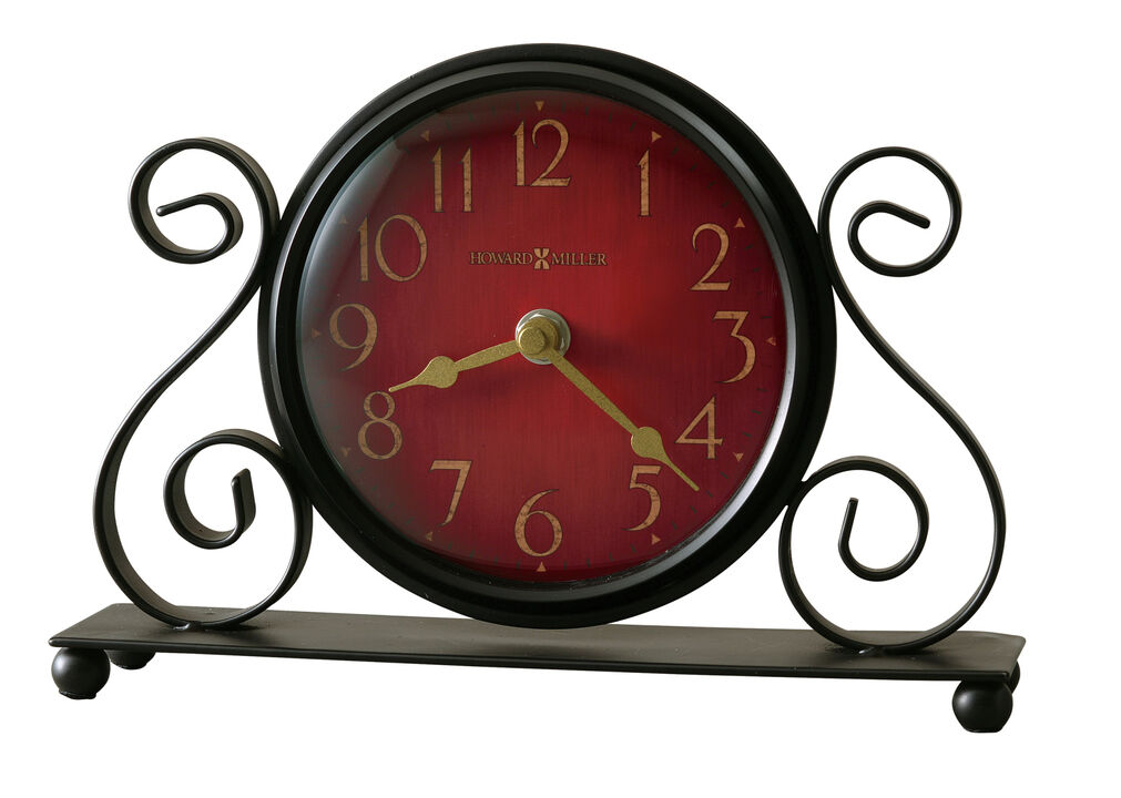 Howard Miller 645649 Howard Miller Marisa Tabletop Clock 645649