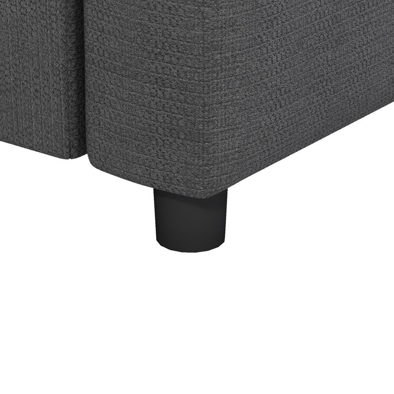 Merax Modern 4 Seats Chenille Sectional Sofa