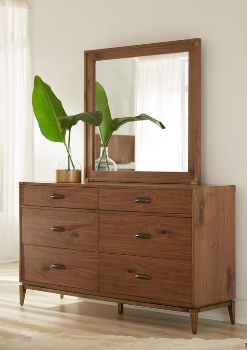Adler Six Drawer Dresser