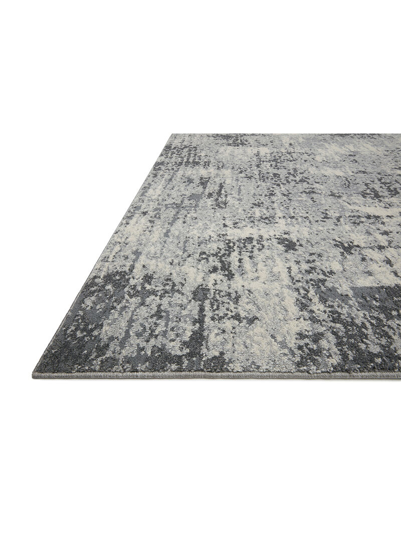 Austen AUS01 Pebble/Charcoal 3'11" x 5'7" Rug