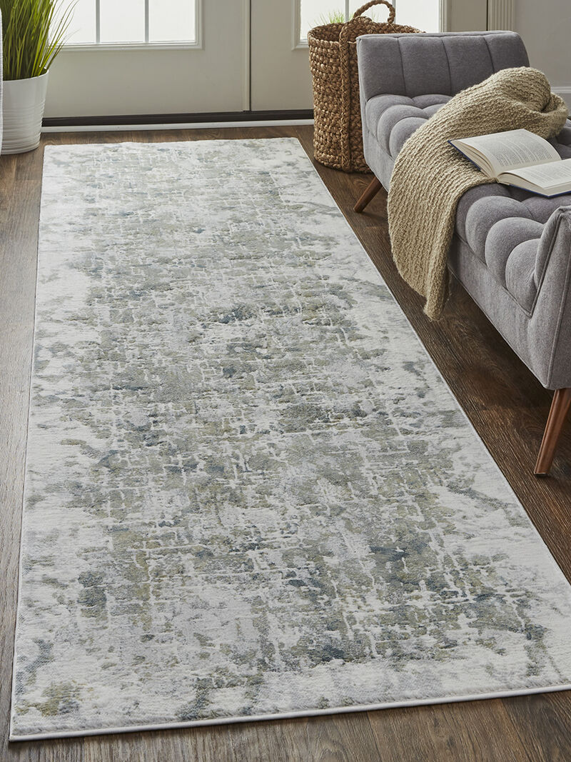 Atwell 3146F Green 8' x 10' Rug