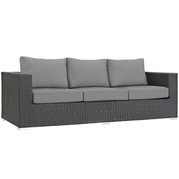 Modway - Sojourn Outdoor Patio Sunbrella® Sofa