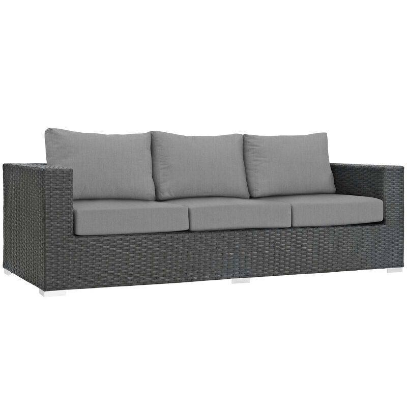 Modway - Sojourn Outdoor Patio Sunbrella® Sofa