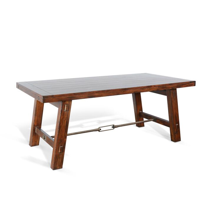 Sunny Designs Sunny Deigns Tuscany Dining Table with Turn Buckle