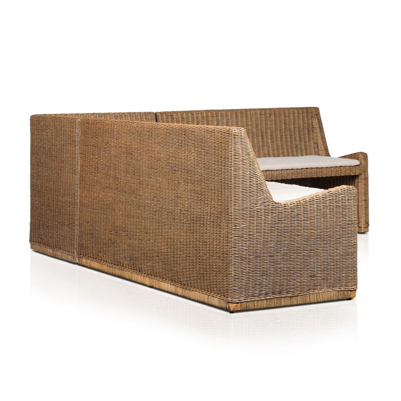 Senna 106" Right Arm Facing Dining Banquette