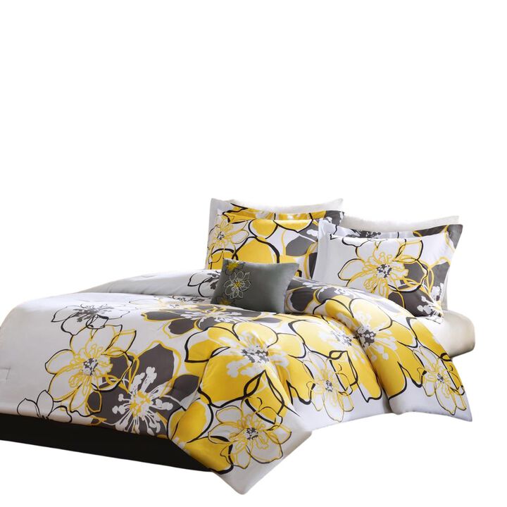 Belen Kox Vivid Blooms Comforter Set, Belen Kox
