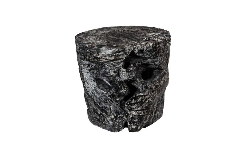 Side Table Black Wash