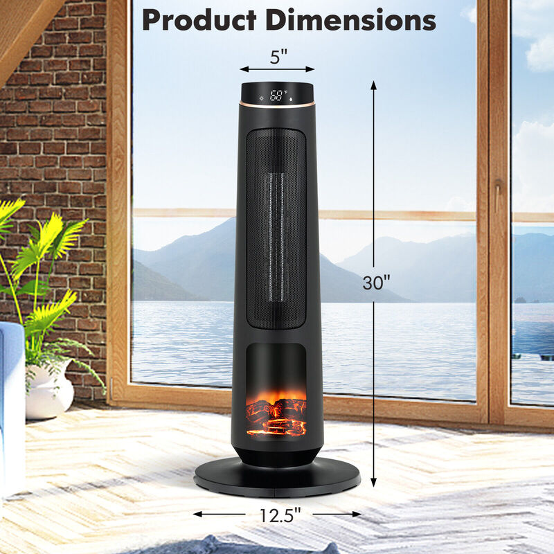 PTC Fast Heating Space Heater for Indoor Use
