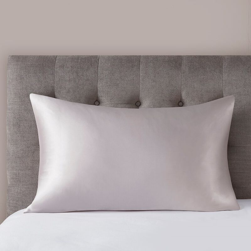 Gracie Mills Mirabel Solid Silk 100% Mulberry Single Pillowcase