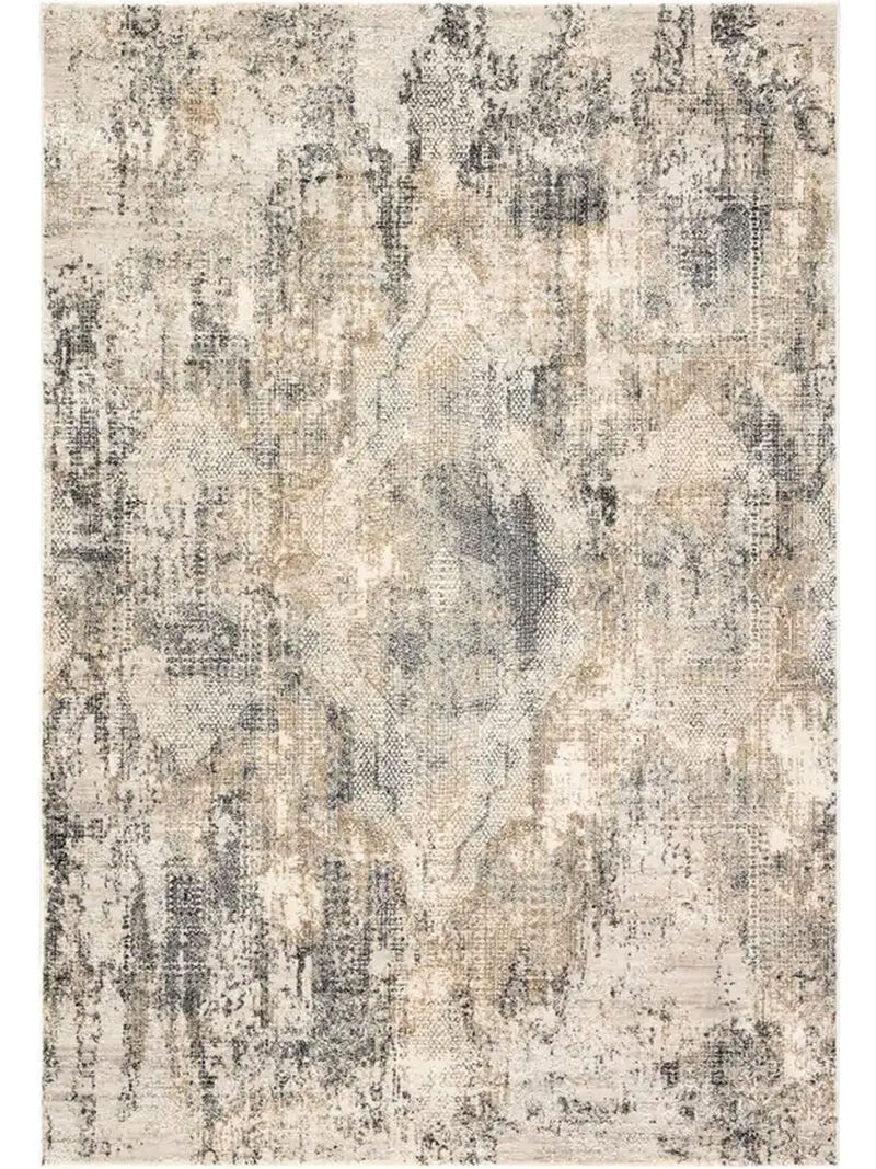 Cirque Ramsey Gray 7'6" X 9'6" Rug