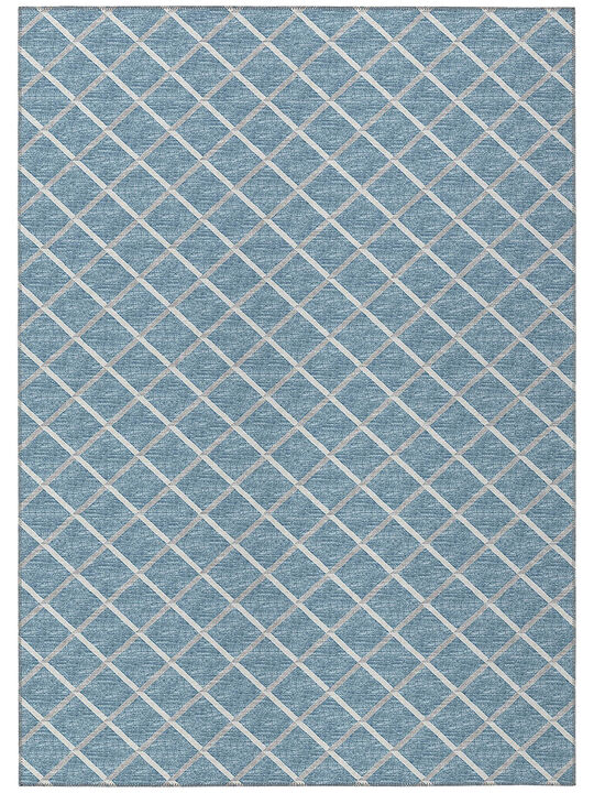 York YO1 Sky Blue 9' x 12' Rug