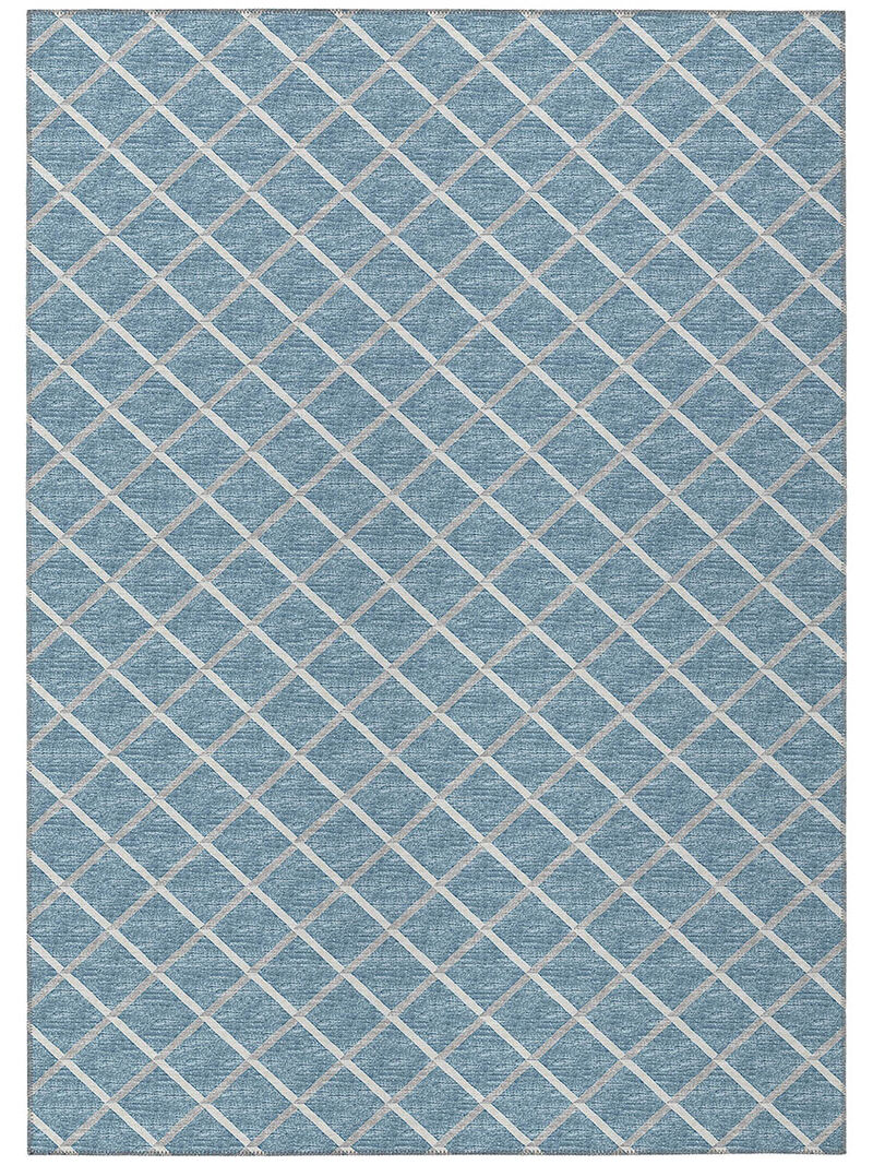 York YO1 Sky Blue 9' x 12' Rug