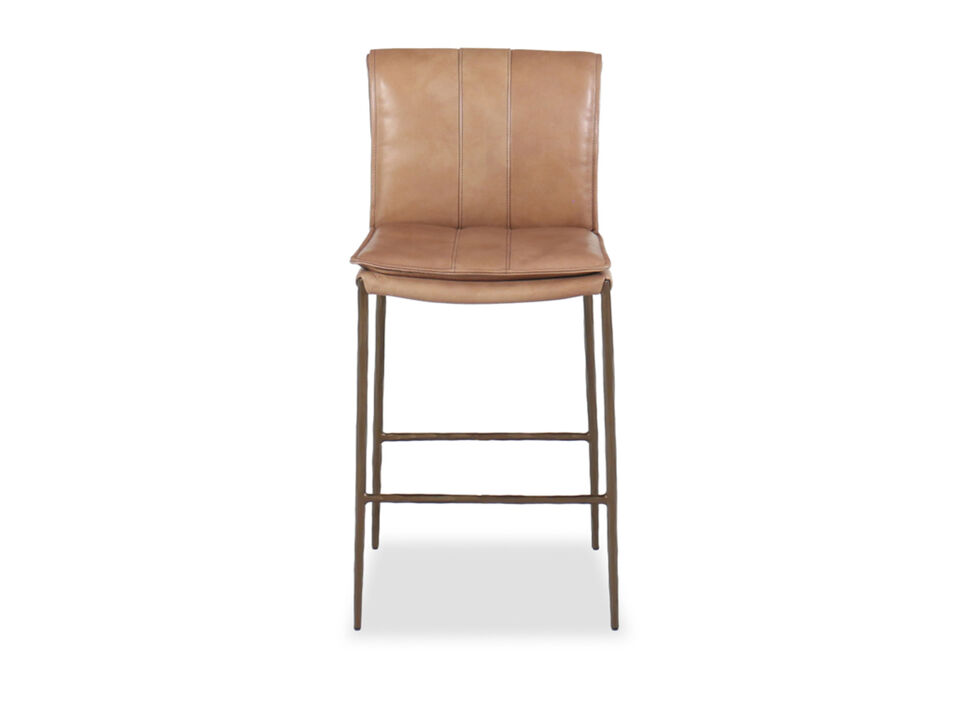 Mayer 26" Counter Stool in Adobe Tan