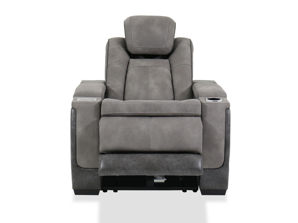 Next-Gen DuraPella Slate Dual Power Recliner