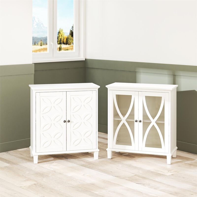 Ameriwood Home Celeste Double Door Accent Cabinet