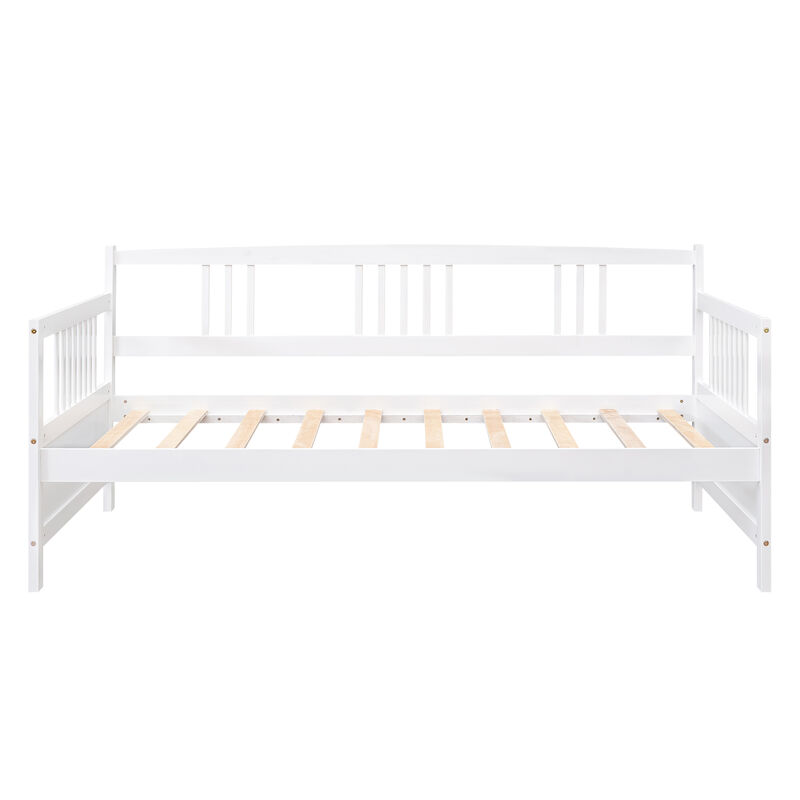 Merax Modern Solid Wood Daybed Sofa Bed