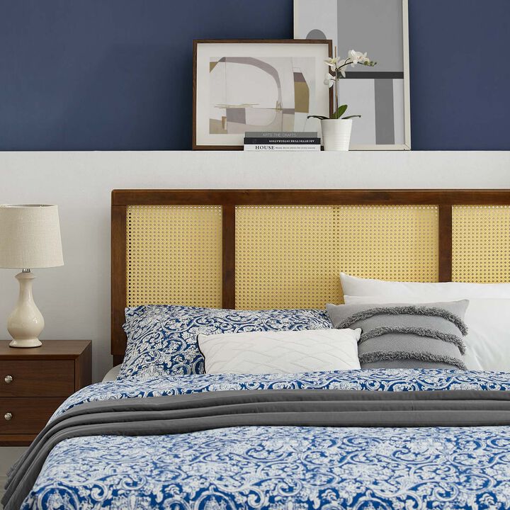 Modway - Delmare Cane King Headboard