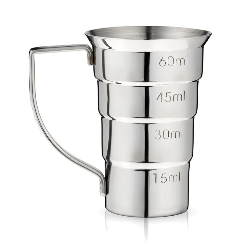 Stainless Steel Stepped Jigger