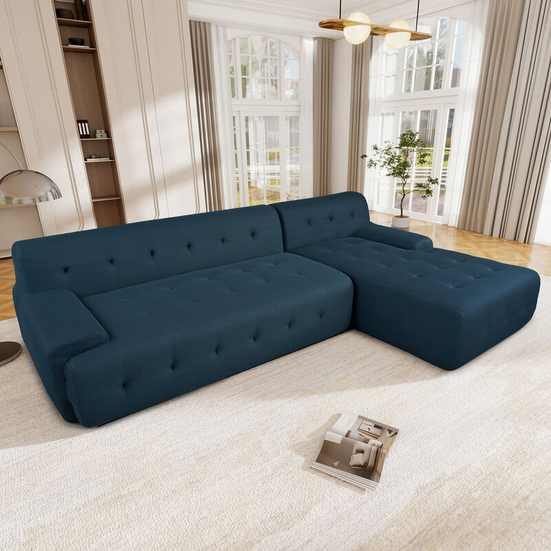Merax Modern L-Shaped Modular Sectional Sofa