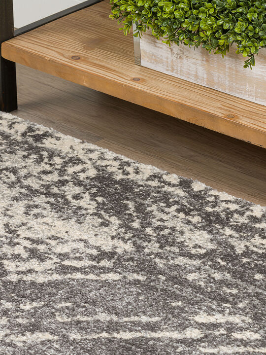Orleans OR10 Grey 3'3" x 5'1" Rug