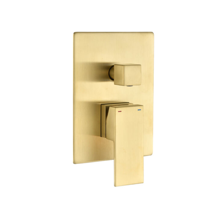 Ceiling Mounted Shower System Combo Set with Handheld and Shower head