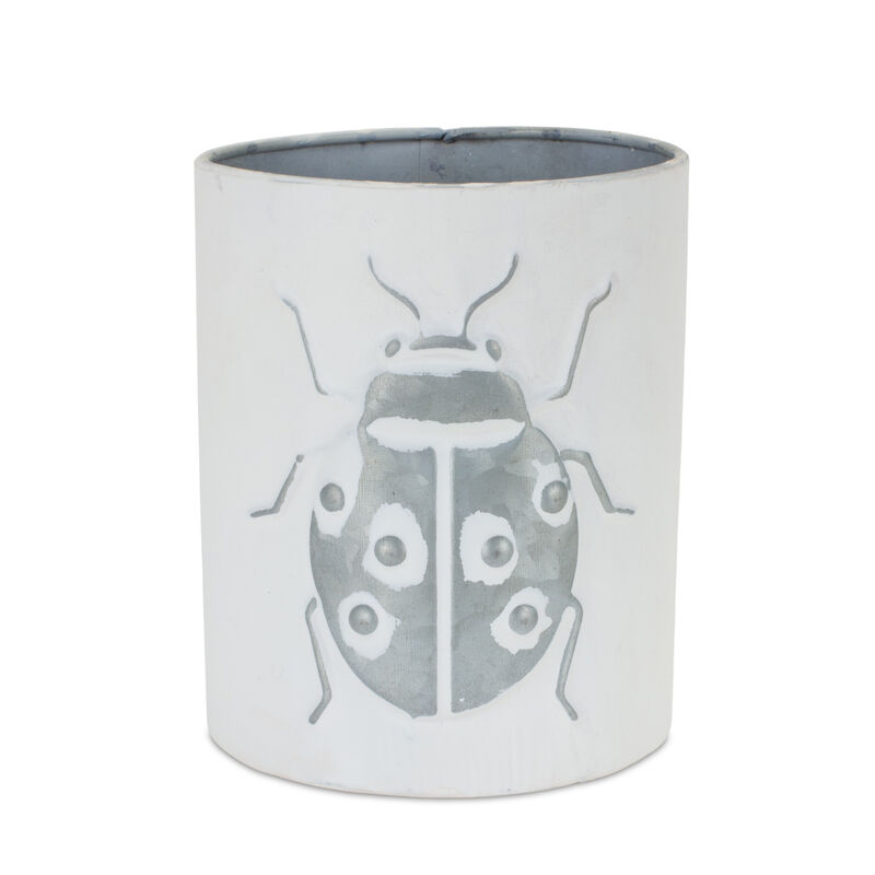 Brushed Insect Pot for Unique Plant Display and Garden Décor  (Set of 3)