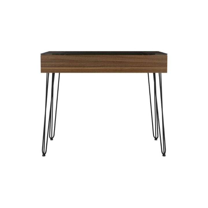 120 Drawer Desk Rolo, Office, Mahogany