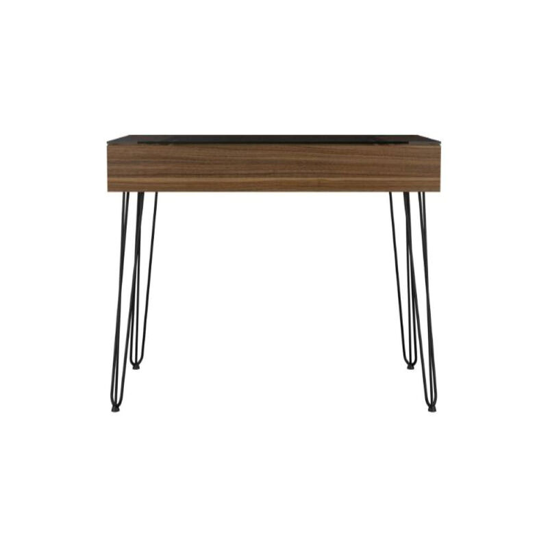 120 Drawer Desk Rolo, Office, Mahogany