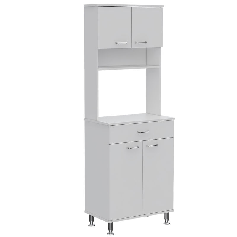 Pantry Piacenza, Kitchen, White