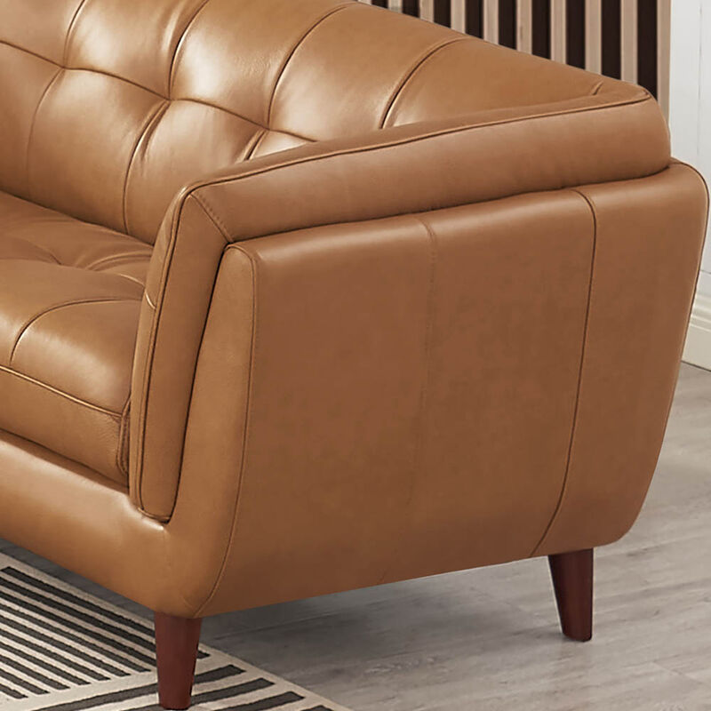 Solana Top Grain Leather Sofa