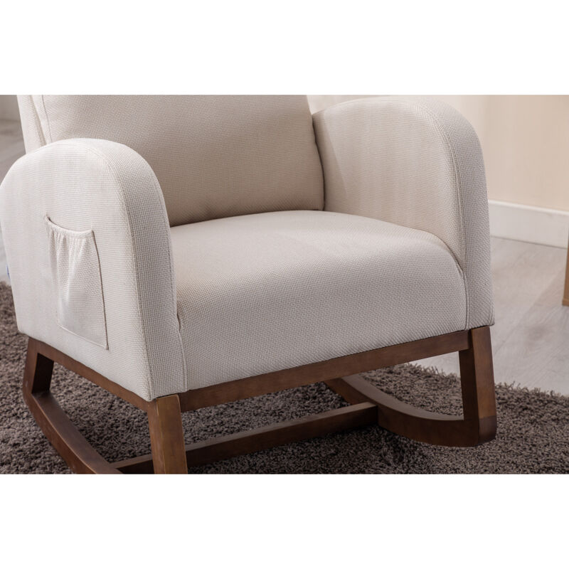 Living Room Comfortable Rocking Chair Living Room Chair 0001