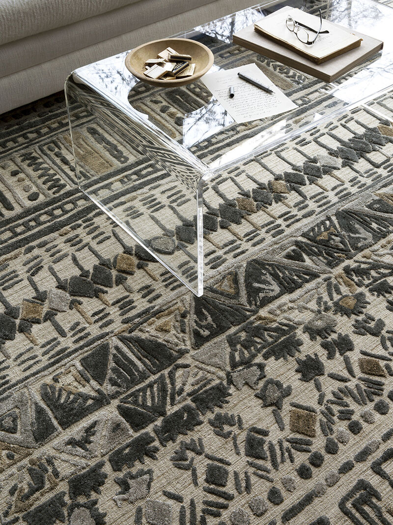 Sojourn RG01 Metal 5'6" x 8'6" Rug