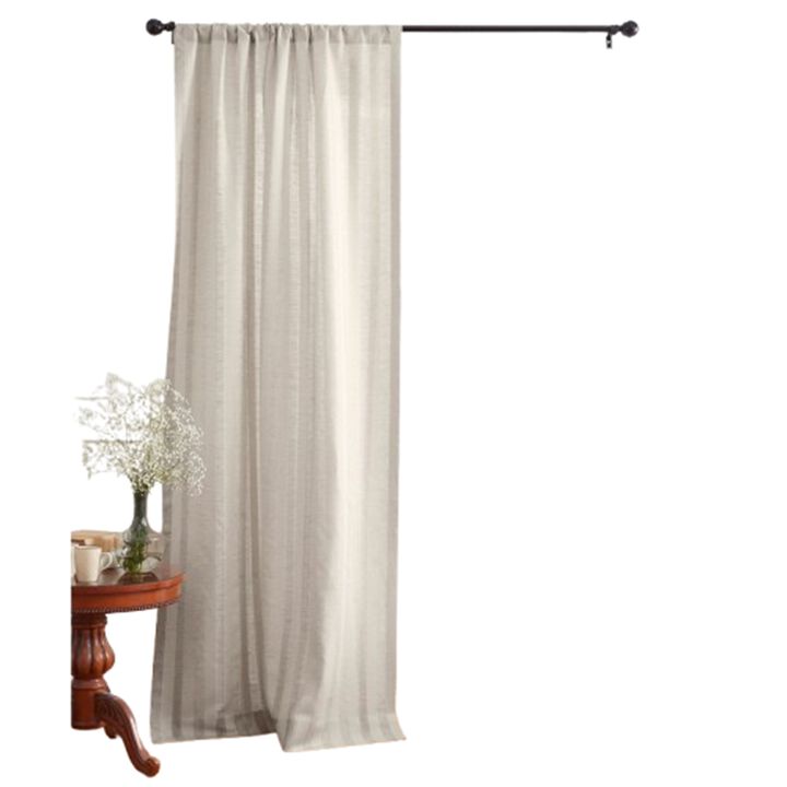 Solino Home 100% Pure Linen Zoe Curtain