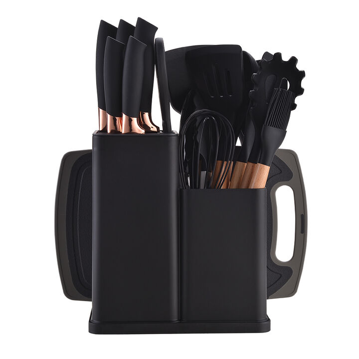 19-piece Non-stick Silicone Assorted Kitchen Utensil Set