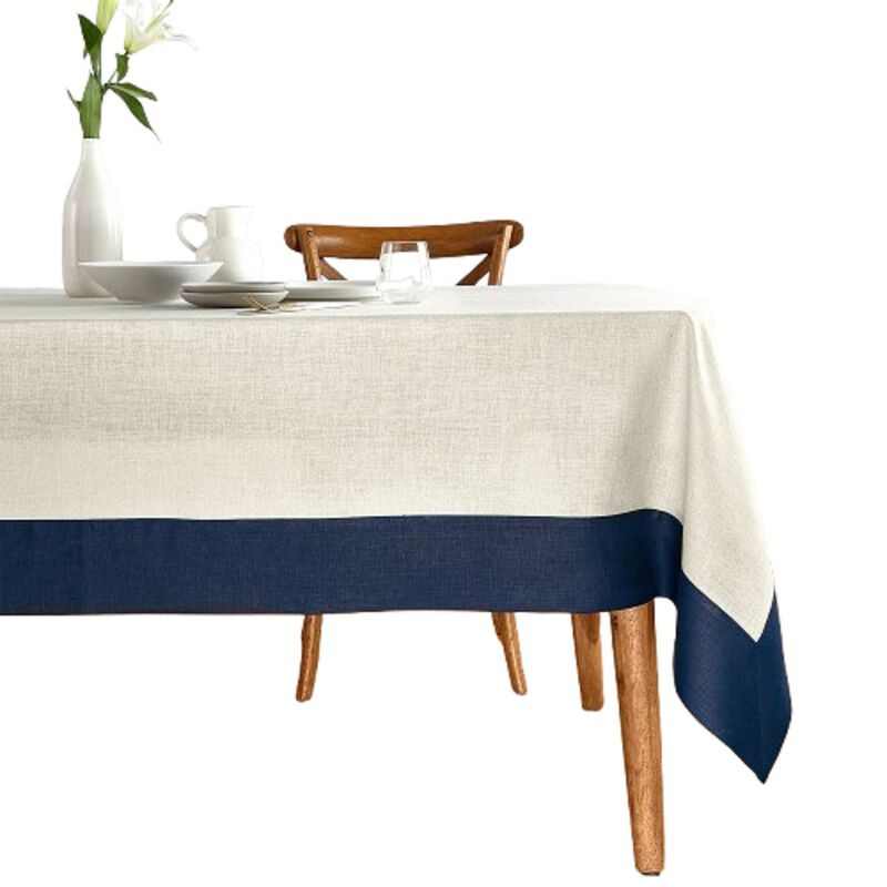 Solino Home 100% Pure Linen Tablecloth | Contempo