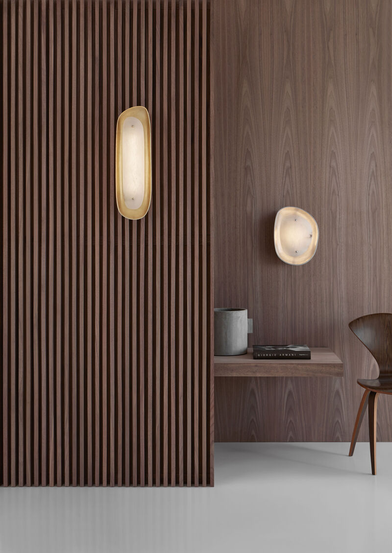 Samos Small Sculpted Sconce