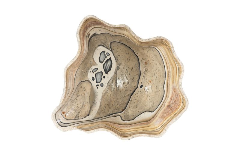 Cast Onyx Large Bowl in Faux Finish