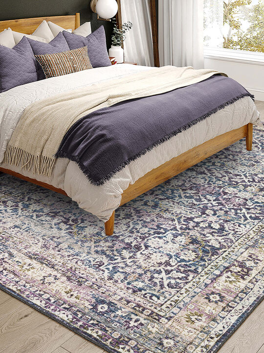Jericho JC3 Violet 10' x 14' Rug
