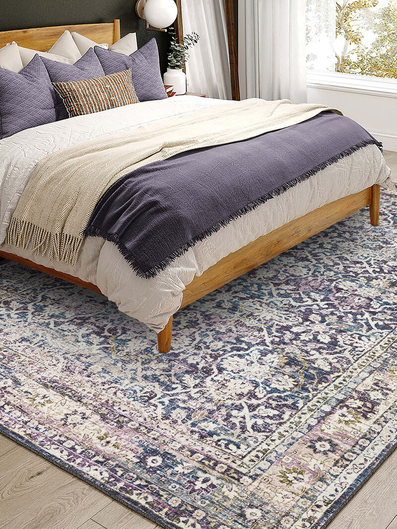 Jericho JC3 Violet 10' x 14' Rug